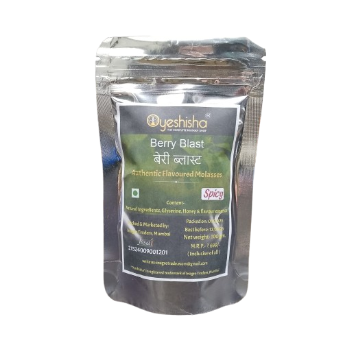 Hookah flavour BERRY BLAST 100 gm.