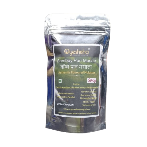 Hookah flavour BOMBAY PAN MASALA 100 gm & 250 gm