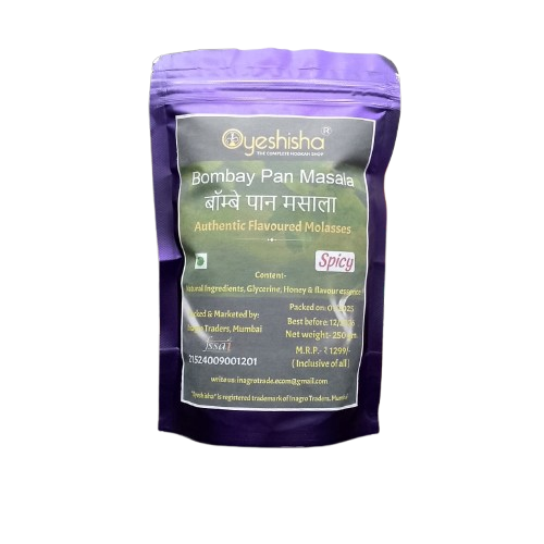 Hookah flavour BOMBAY PAN MASALA 100 gm & 250 gm