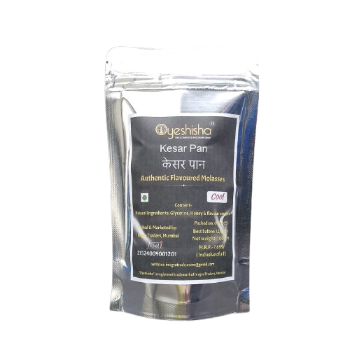 Hookah flavour KESAR PAN 100 gm & 250 gm