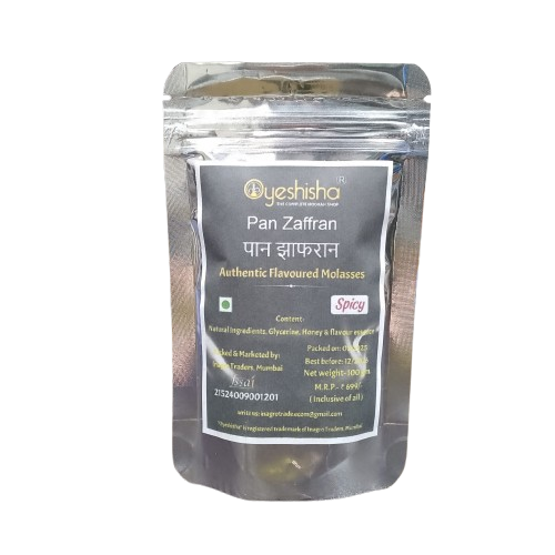 Hookah flavour PAN ZAFFRAN100 gm.