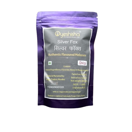 Hookah flavour SILVER FOX 100 gm & 250 gm