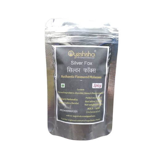 Hookah flavour SILVER FOX 100 gm & 250 gm