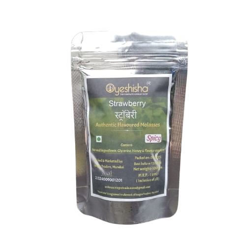 Hookah flavour STRAWBERRY 100 gm & 250 gm