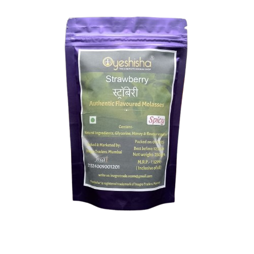 Hookah flavour STRAWBERRY 100 gm & 250 gm